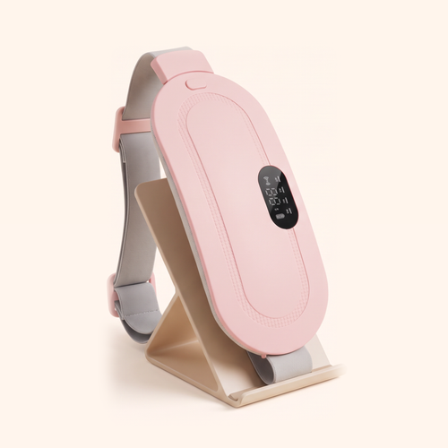 Ceinture chauffante menstruelle Cyloa, sans fil et réglable