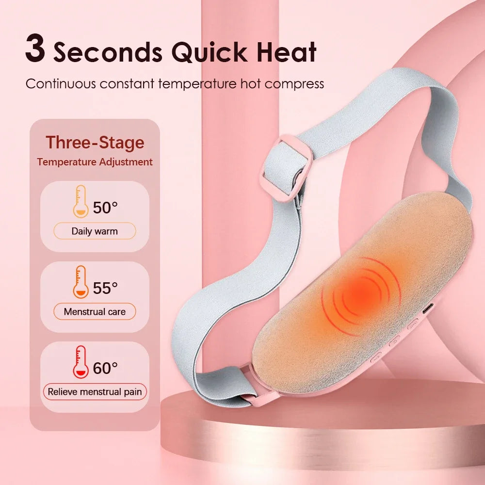 ceinture menstruelle chauffante